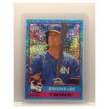 Brooks Lee 2025 Topps Heritage Chrome Rookie -...