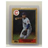 Francisco Lindor 2017 Topps '87 Mojo Ref.