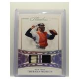 Thurman Munson 2022 Flawless Relic /25