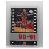 Michael Jordan 1998 Upper Deck Timeframe 90-91
