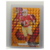 Brock Purdy 2025 Mosaic orange reactive