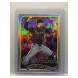 Paul Skenes 2024 Topps Chrome '89 Silver Rookie