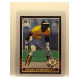 Rickey Henderson 1985 Donruss