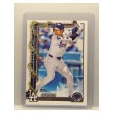 Shohei Ohtani 2025 Topps Holiday