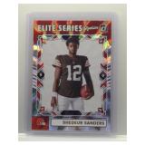 Shedeur Sanders 2025 Donruss Elite Rookies