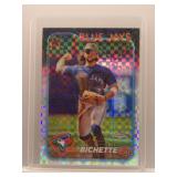 Bo Bichette 2024 Topps X-Fractor