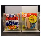 1988 Topps Baseball Sealed Jumbo Pack