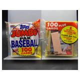 1987 Topps Baseball Sealed Jumbo Pack