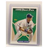 Derek Jeter 2006 Topps 1992 Draft Pick