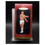 Muhammad Ali 1999 Hallmark Ornament