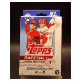 2022 Topps Series 1 Baseball Hanger Box Sealed
