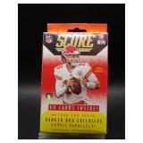2021 Score Football Hanger Box Sealed