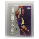 Kobe Bryant 2004 Upper Deck Honor Roll