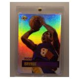 Kobe Bryant 1999 Edge Silver Game Used Ball