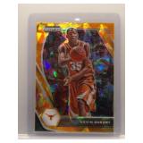 Kevin Durant 2021 Prizm DP Orange Ice