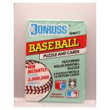 1991 Donruss Baseball Series 2 Sealed Wax Pack