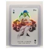 Jacob DeGrom 2023 Topps All-Aces