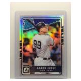 Aaron Judge 2017 Optic Silver Holo Rookie