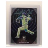 Shohei Ohtani 2022 Optic Lights Out
