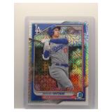 Shohei Ohtani 2024 Bowman Chrome Mojo Refractor