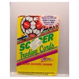 1990 Pacific Soccer Sealed Wax Pack