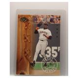 Barry Bonds 1995 Leaf Great Gloves