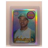 Reggie Jackson 2001 Topps Archives Reserve