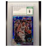 Marvin Bagley 2019 Hoops Blue Ice CSG 9