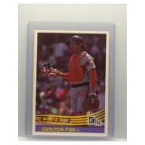 Carlton Fisk 1984 Donruss