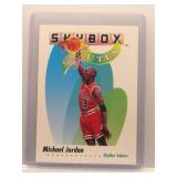 Michael Jordan 1992 Skybox Insert