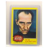 The Evil Grand Moff Tarkin 1977 Topps