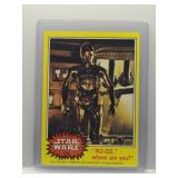R2-D2, Where Are You? 1977 Topps