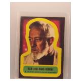 Ben Kenobi 1977 Topps Sticker