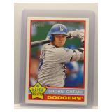 Shohei Ohtani 2025 Topps Heritage All-Star