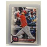Shohei Ohtani 2022 Bowman