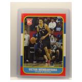 Victor Wembanyama Rookie '86 Fleer Design