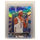 Shai Gilgeous-Alexander 2025 Optic My House Silver