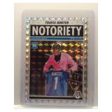 Travis Hunter 2025 Mosaic Silver Reactive Rookie
