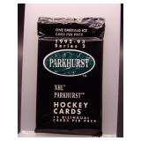 1992-93 Parkhurst Series 2 Sealed Pack