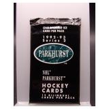 1992-93 Parkhurst Series 2 Sealed Pack