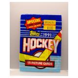 1991 Topps Hockey Sealed Pack