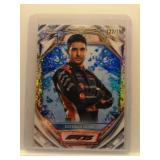 Esteban Ocon 2025 Topps Chrome Diamond 75th...
