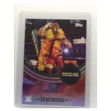 Hulk Hogan 2025 Topps Universe Wrestlemania