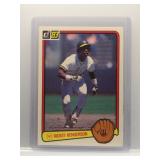 Rickey Henderson 1983 Donruss