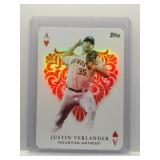 Justin Verlander 2023 Topps All Aces