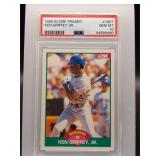Ken Griffey Jr. 1989 Score Traded Rookie PSA 10