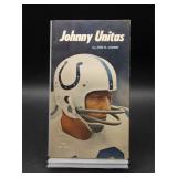 Johnny Unitas 1971 Scholastic Book