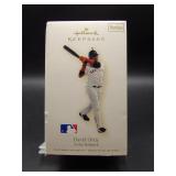 David Ortiz 2007 Hallmark Ornament