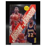 Michael Jordan Magic Johnson 1989 Paperback Book