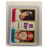 Carlton Fisk / Johnny Bench 1974 Topps All-Star...